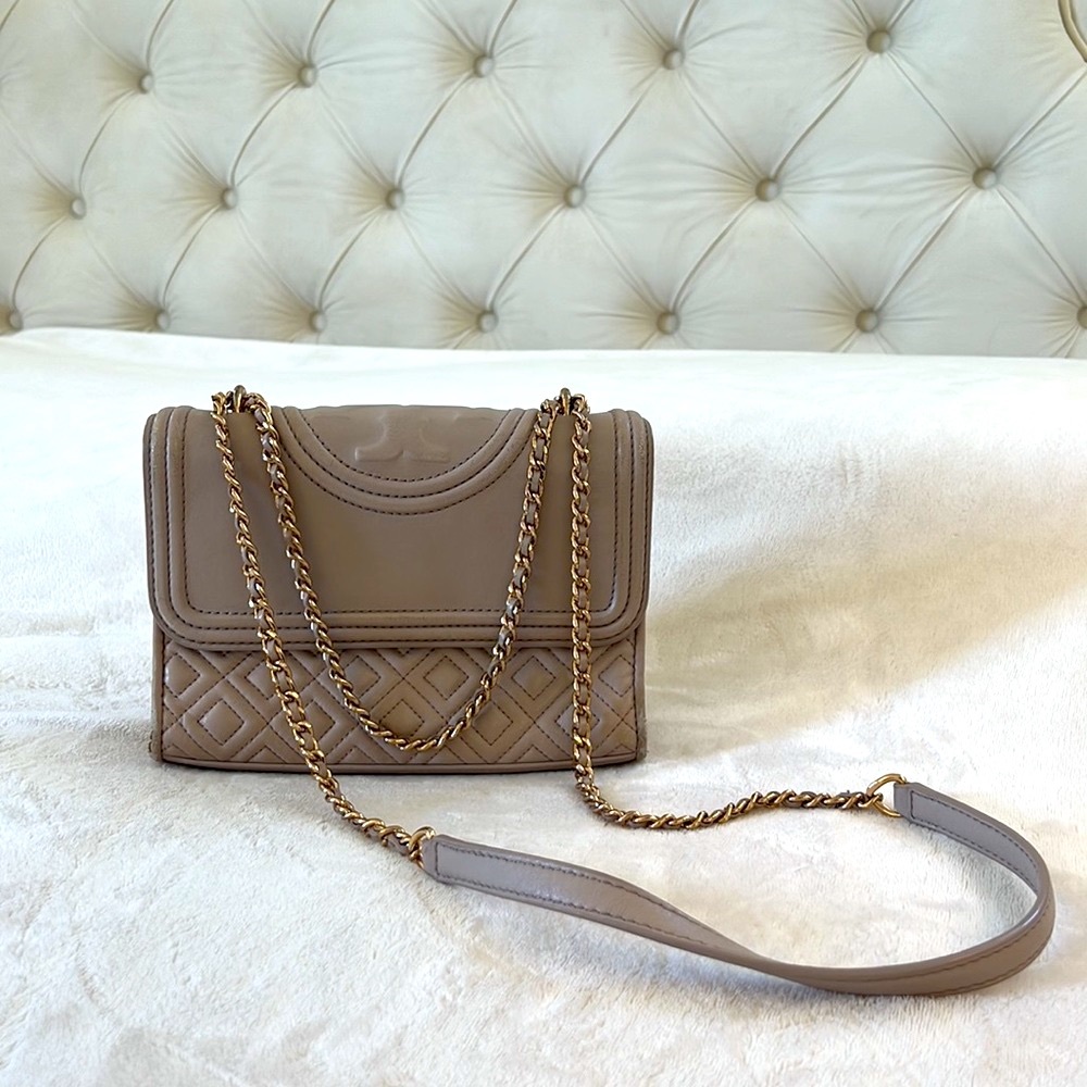 Tory Burch Fleming Convertible Shoulder Bag